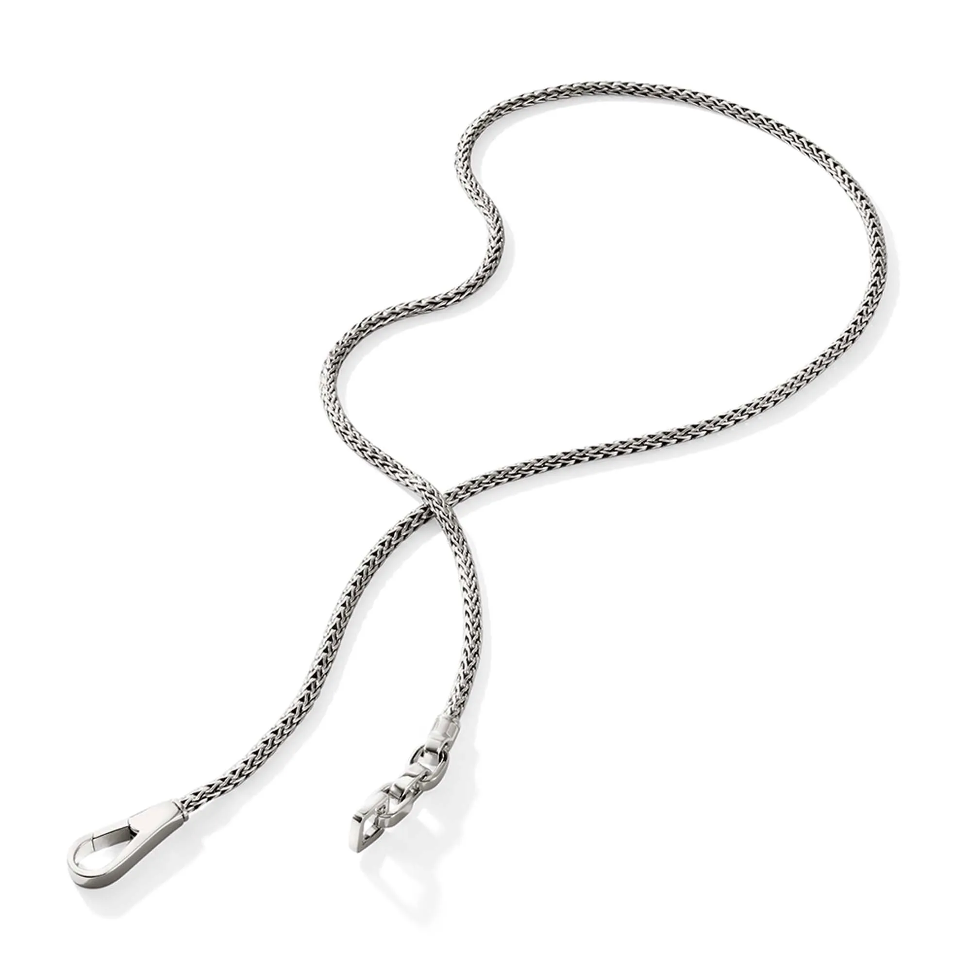Hook Station Necklace, Sterling Silver, 3.5MM|NM901242 sold by John Hardy product image thumbnail 4