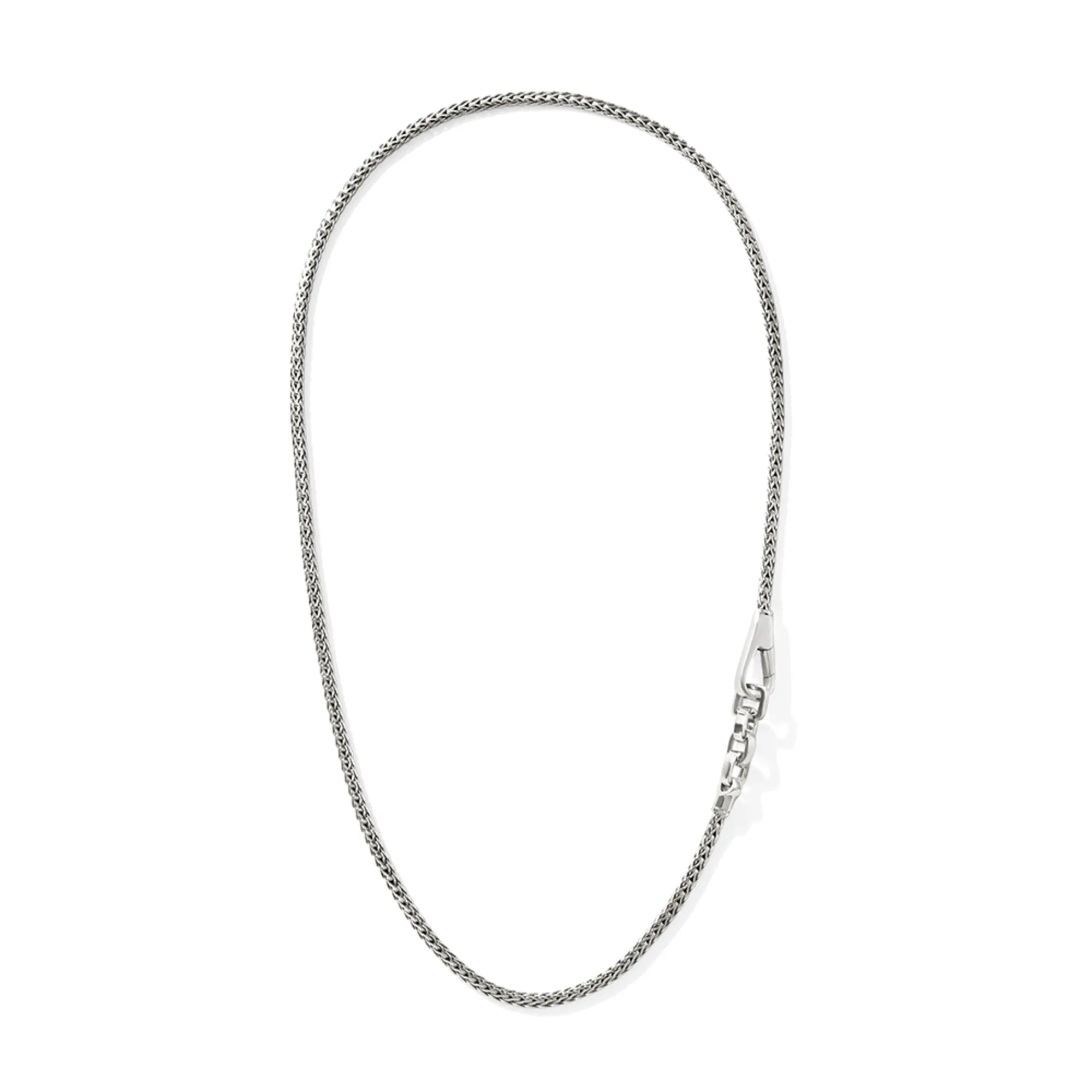 Hook Station Necklace, Sterling Silver, 3.5MM|NM901242 sold by John Hardy