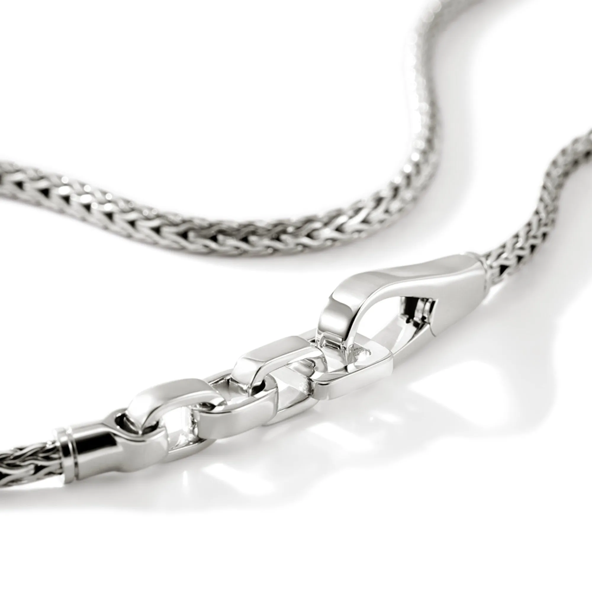 Hook Station Necklace, Sterling Silver, 3.5MM|NM901242 sold by John Hardy product image thumbnail 2
