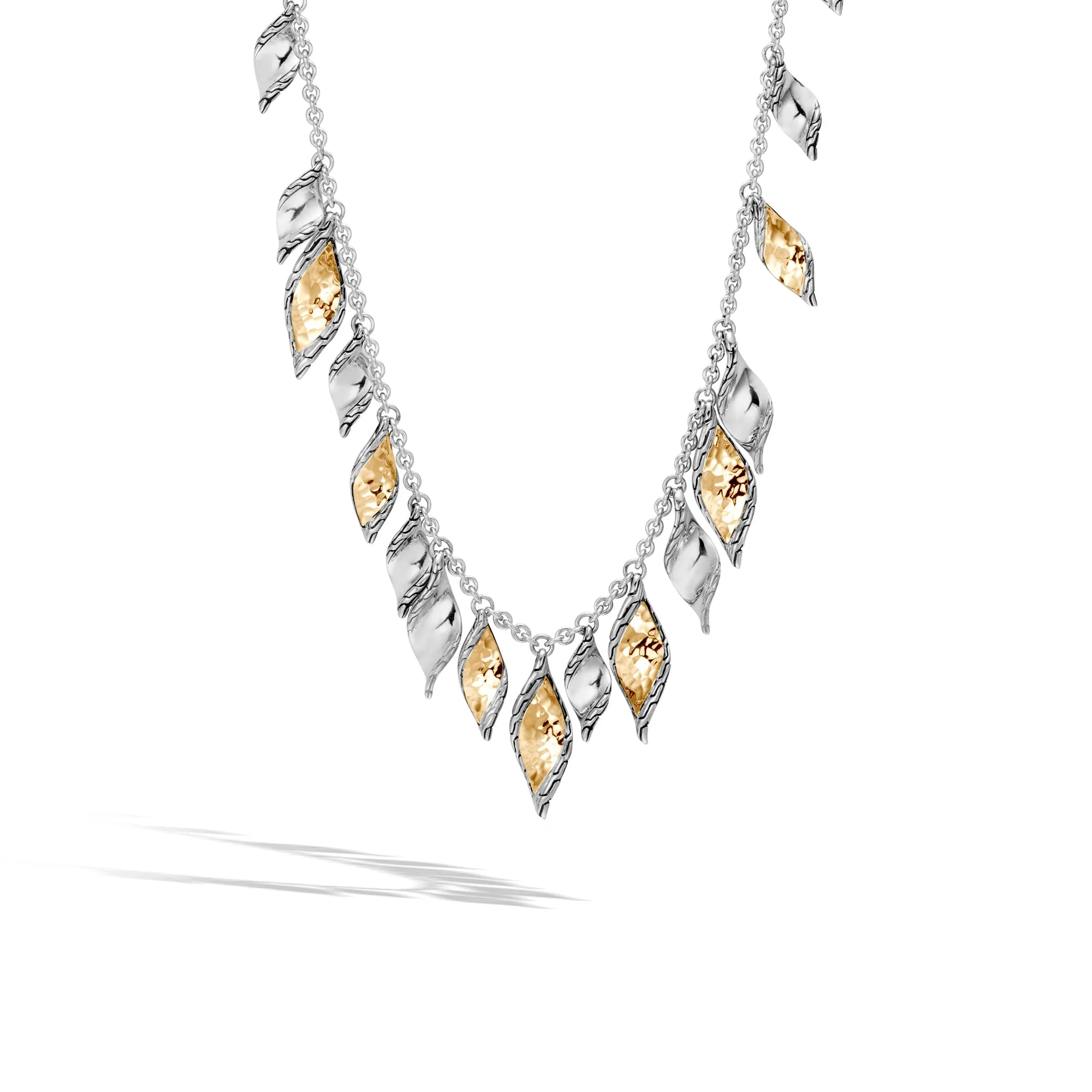 Wave Hammered Necklace|NZ90014 sold by John Hardy