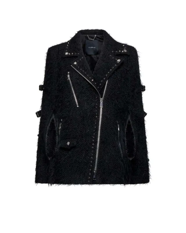 Cappa con Dettagli Decorativi sold by John Richmond