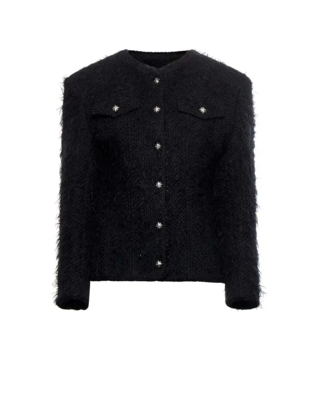 Giacca con Bottoni Decorativi sold by John Richmond