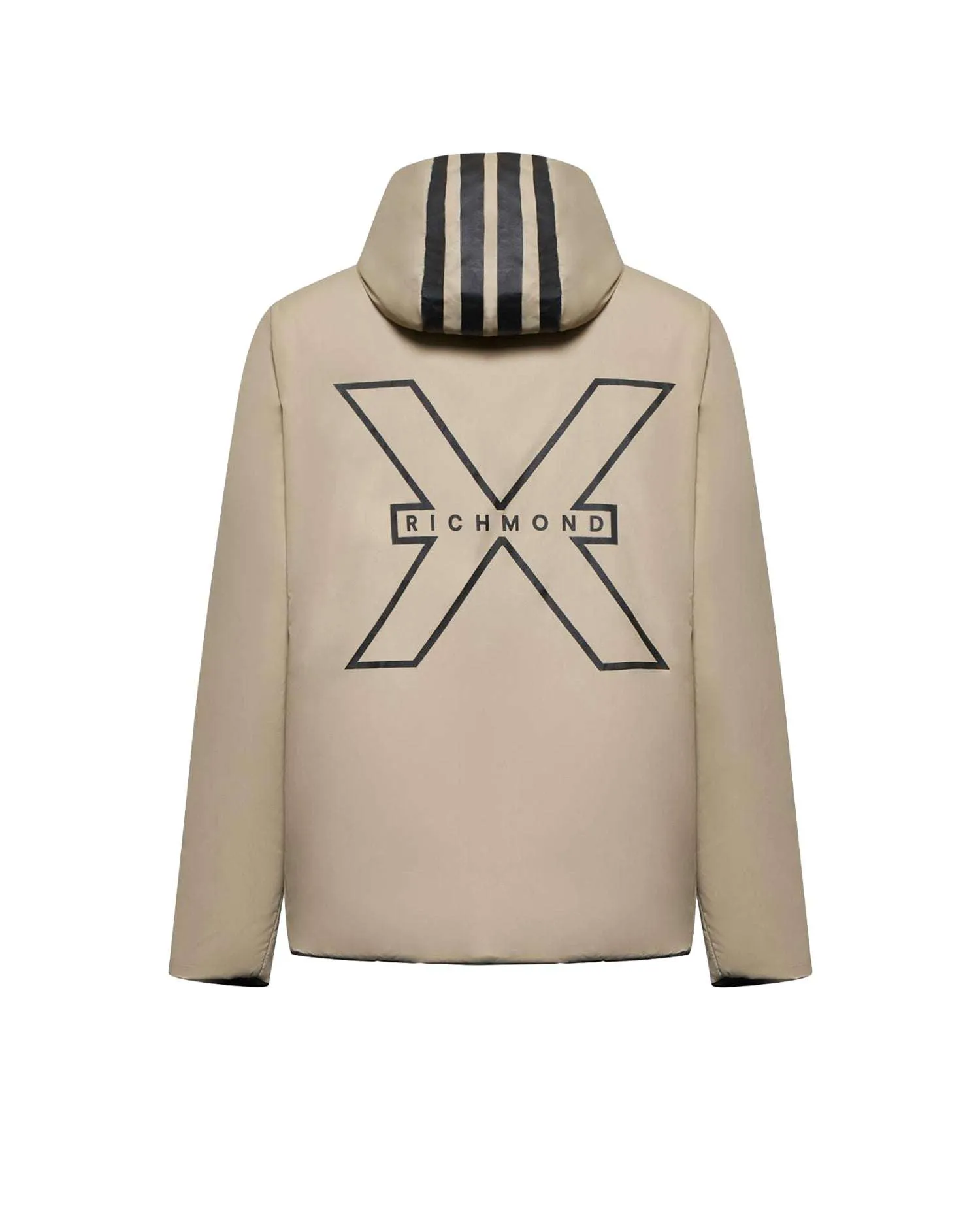 Giubbotto reversibile con cappuccio e zip frontale sold by John Richmond product image thumbnail 2