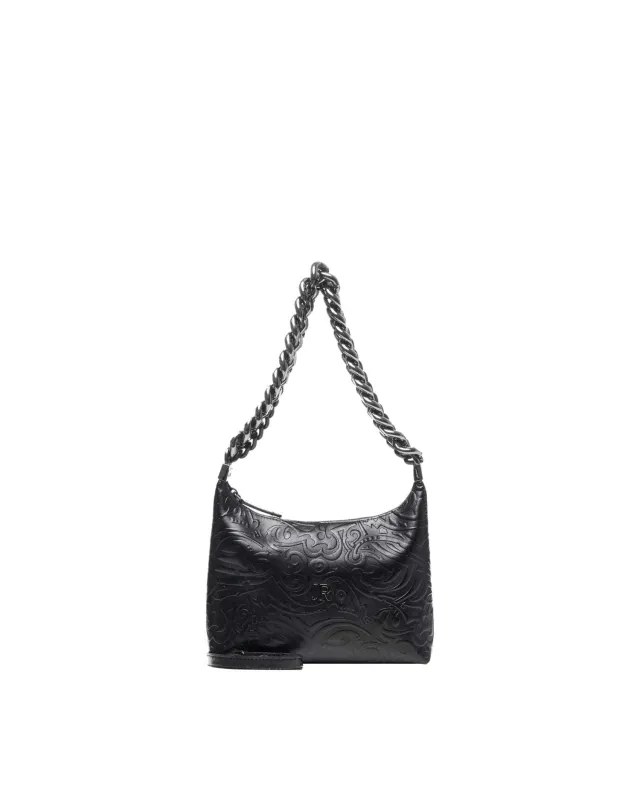 Borsa a spalla con tracolla intrecciata sold by John Richmond