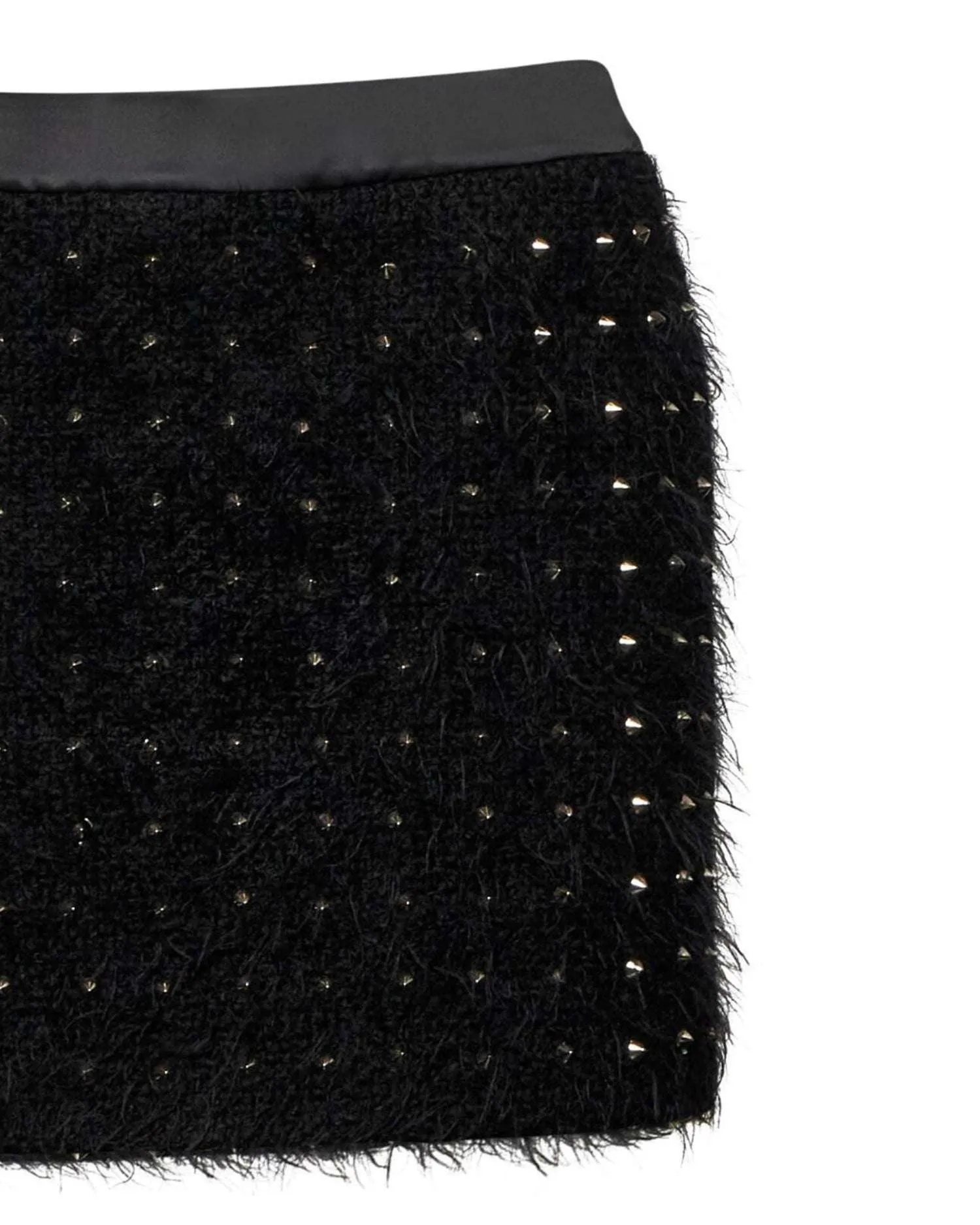 Gonna Mini con Lavorazione a Rete sold by John Richmond product image thumbnail 3