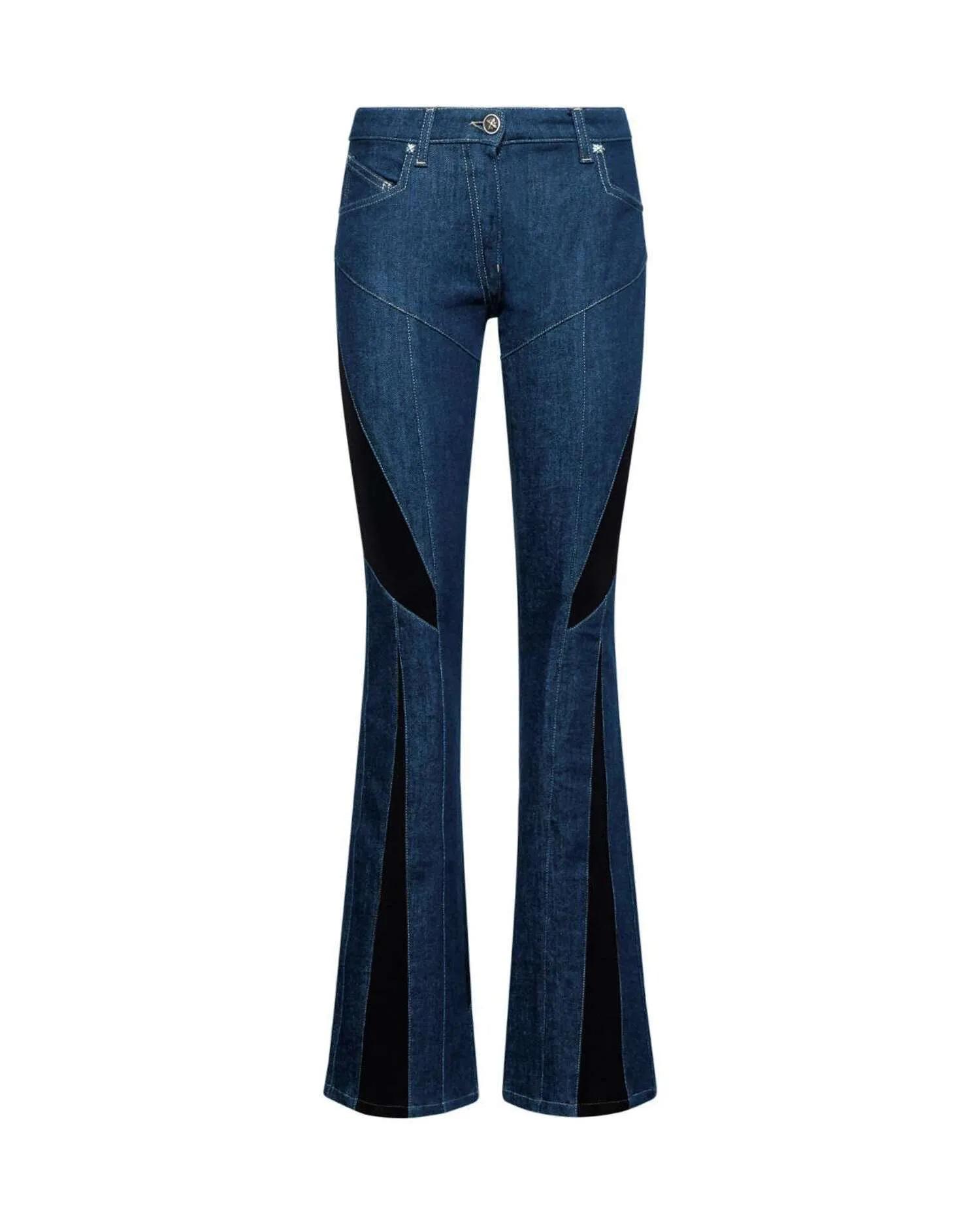 Pantalone Svasato con Inserti sold by John Richmond product image thumbnail 4