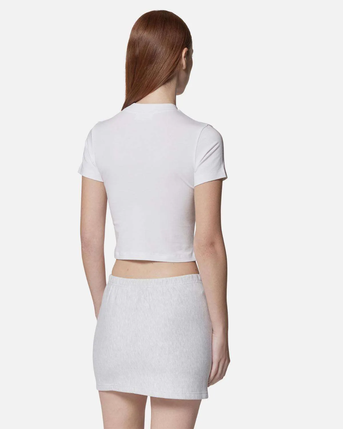 T-shirt crop con logo sold by John Richmond product image thumbnail 2