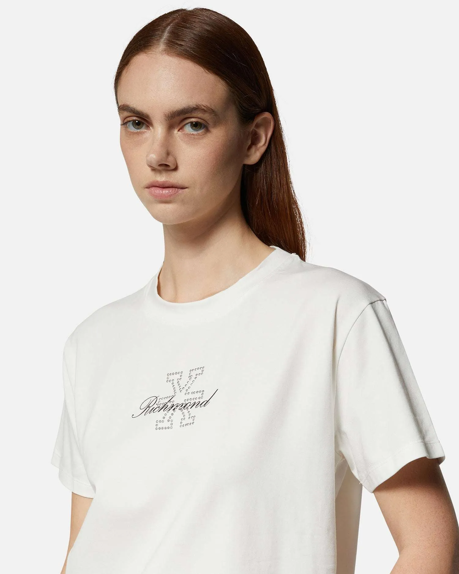 T-shirt dalla vestibilità regular sold by John Richmond product image thumbnail 4