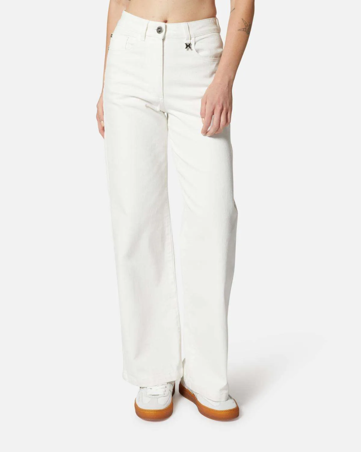 Jeans wide leg sold by John Richmond product image thumbnail 4