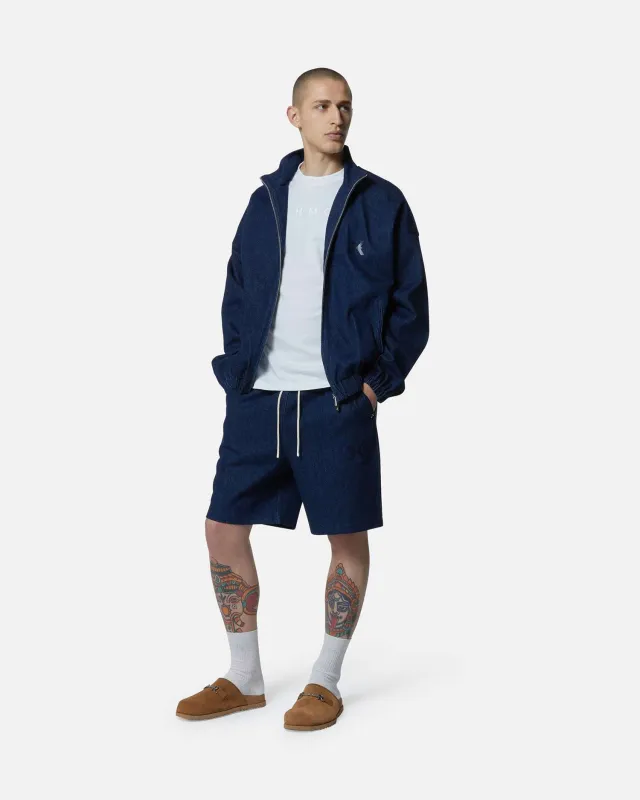 Bermuda con vita elasticizzata e coulisse regolabile sold by John Richmond