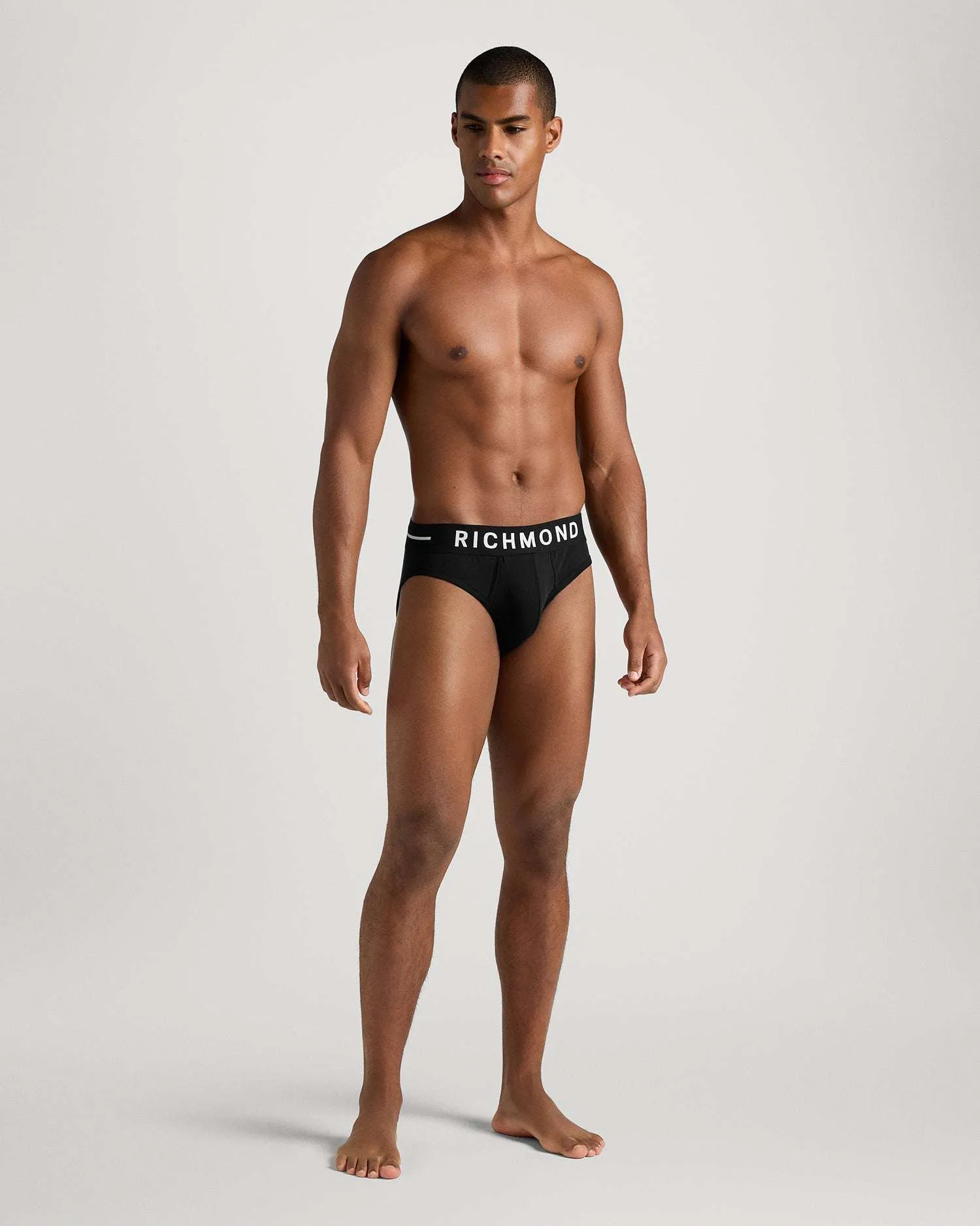 Slip vita bassa in cotone pettinato sold by John Richmond product image thumbnail 4