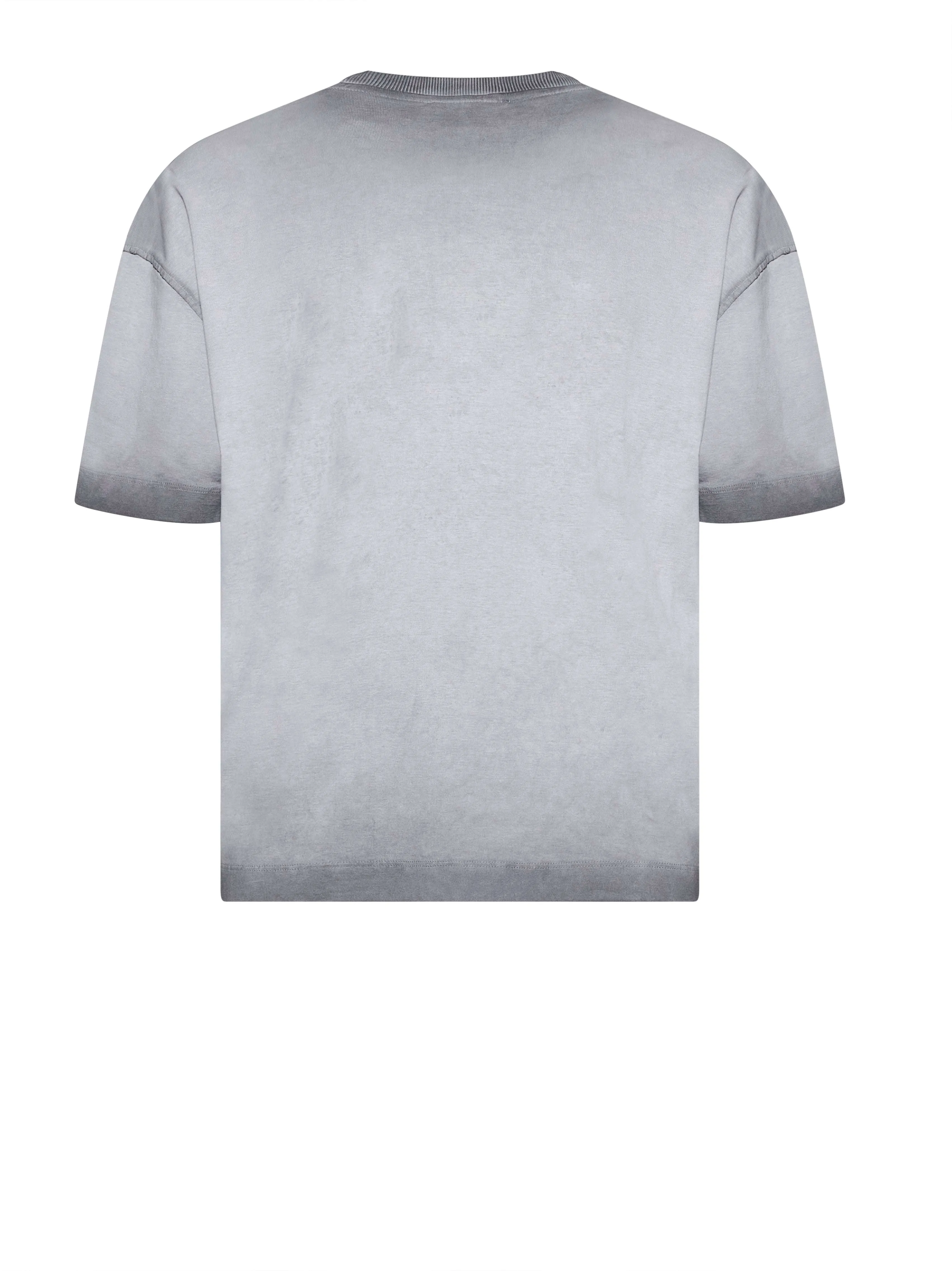 T-Shirt con Lettering Frontale dal Design Essenziale sold by John Richmond product image thumbnail 2