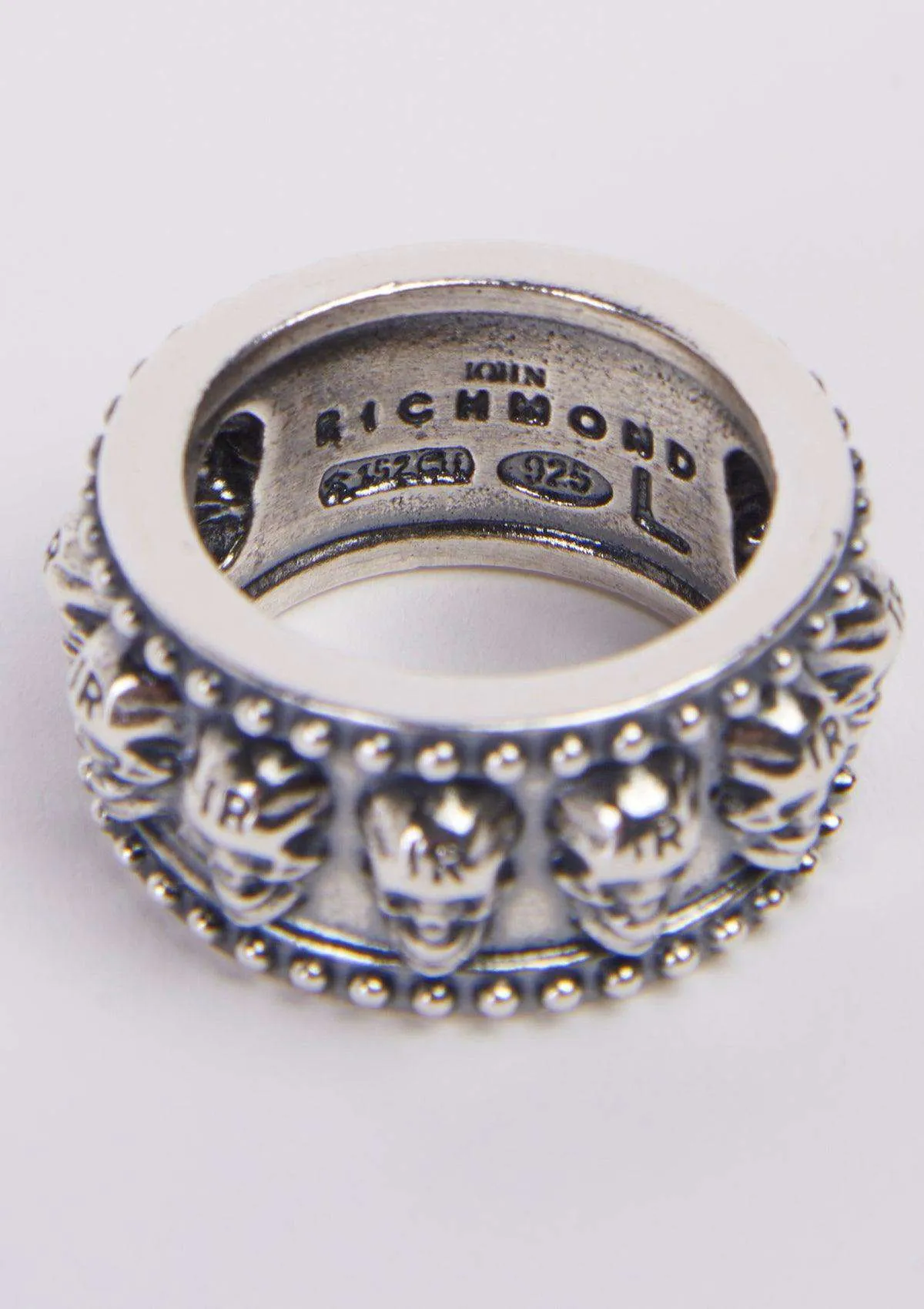 Anello dettaglio skull sold by John Richmond product image thumbnail 2
