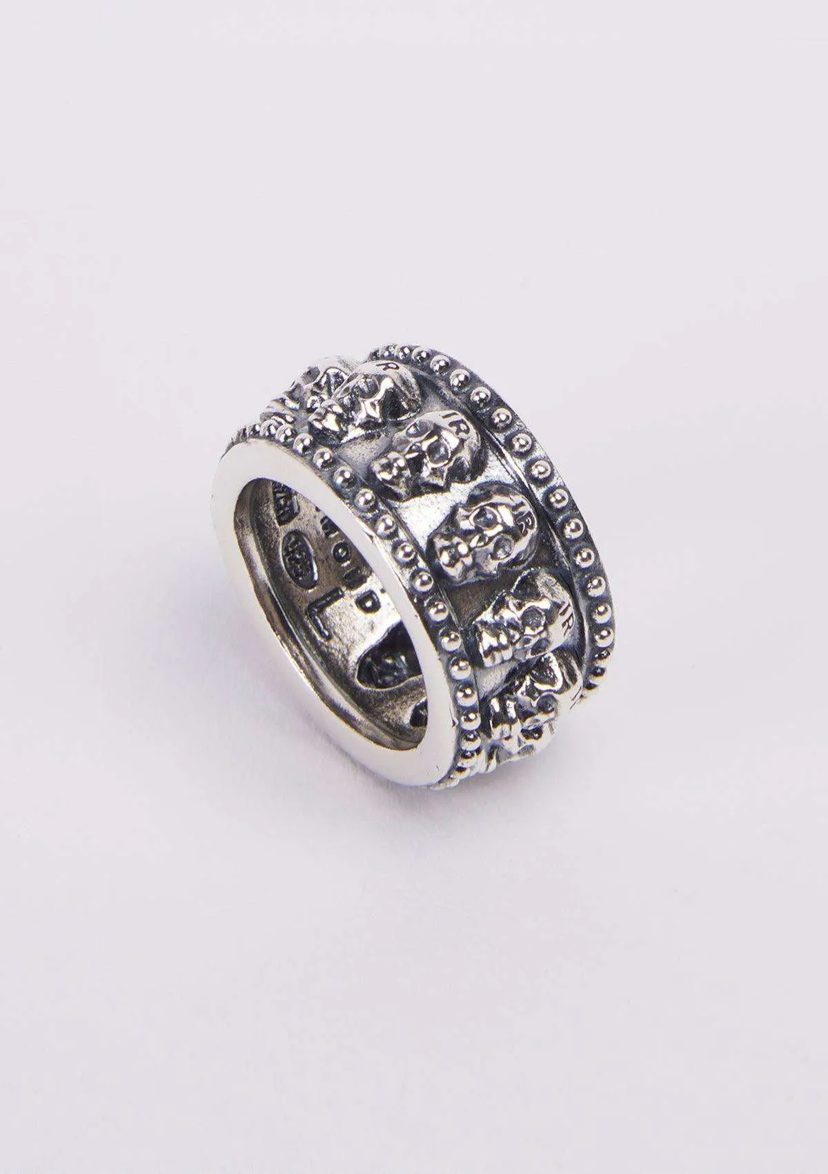 Anello dettaglio skull sold by John Richmond product image thumbnail 3