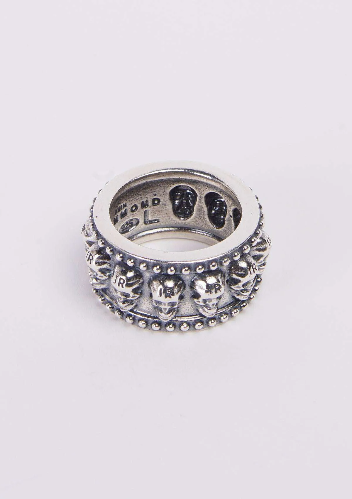 Anello dettaglio skull sold by John Richmond