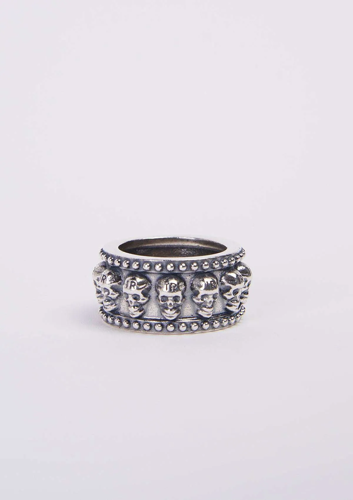 Anello dettaglio skull sold by John Richmond product image thumbnail 4