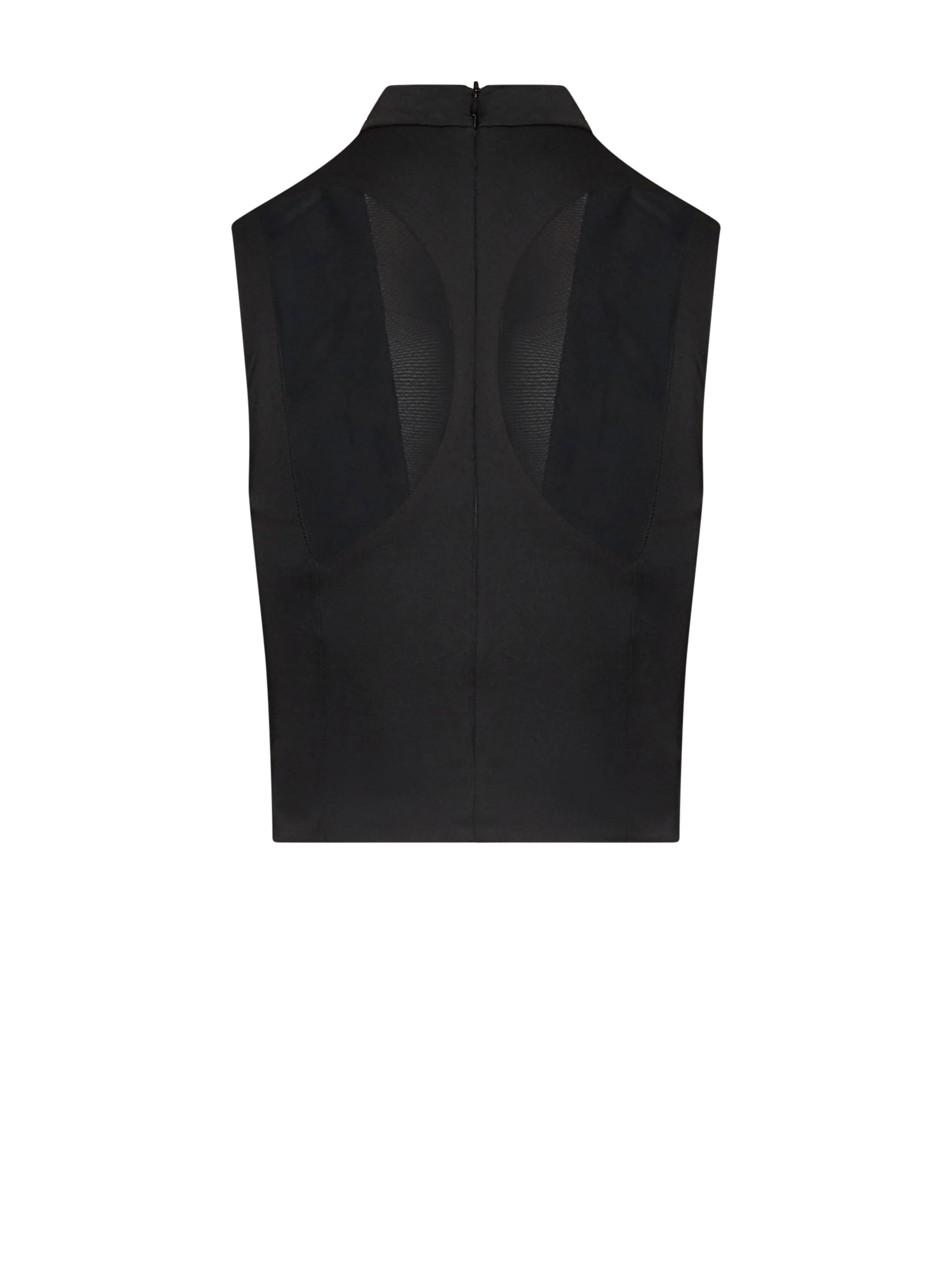 Top con scollo profondo e inserto a contrasto sold by John Richmond product image thumbnail 2