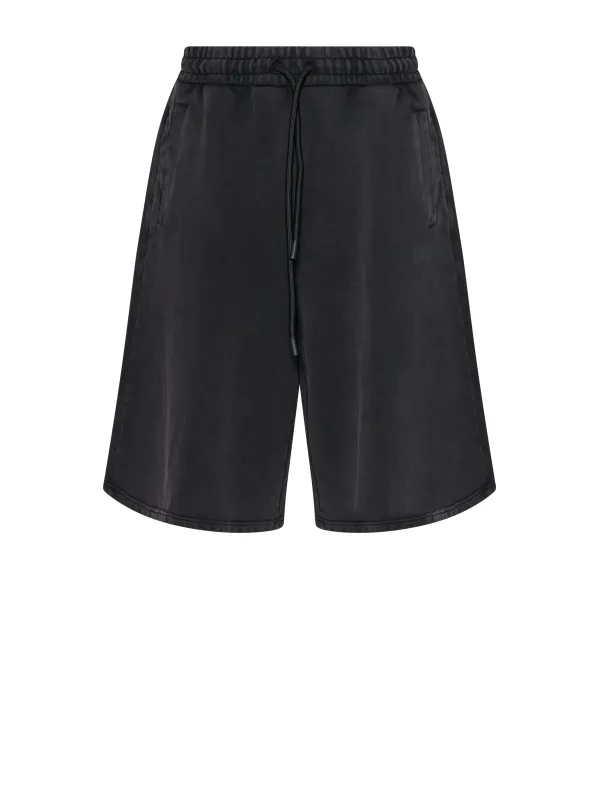 Bermuda con coulisse e design essenziale sold by John Richmond