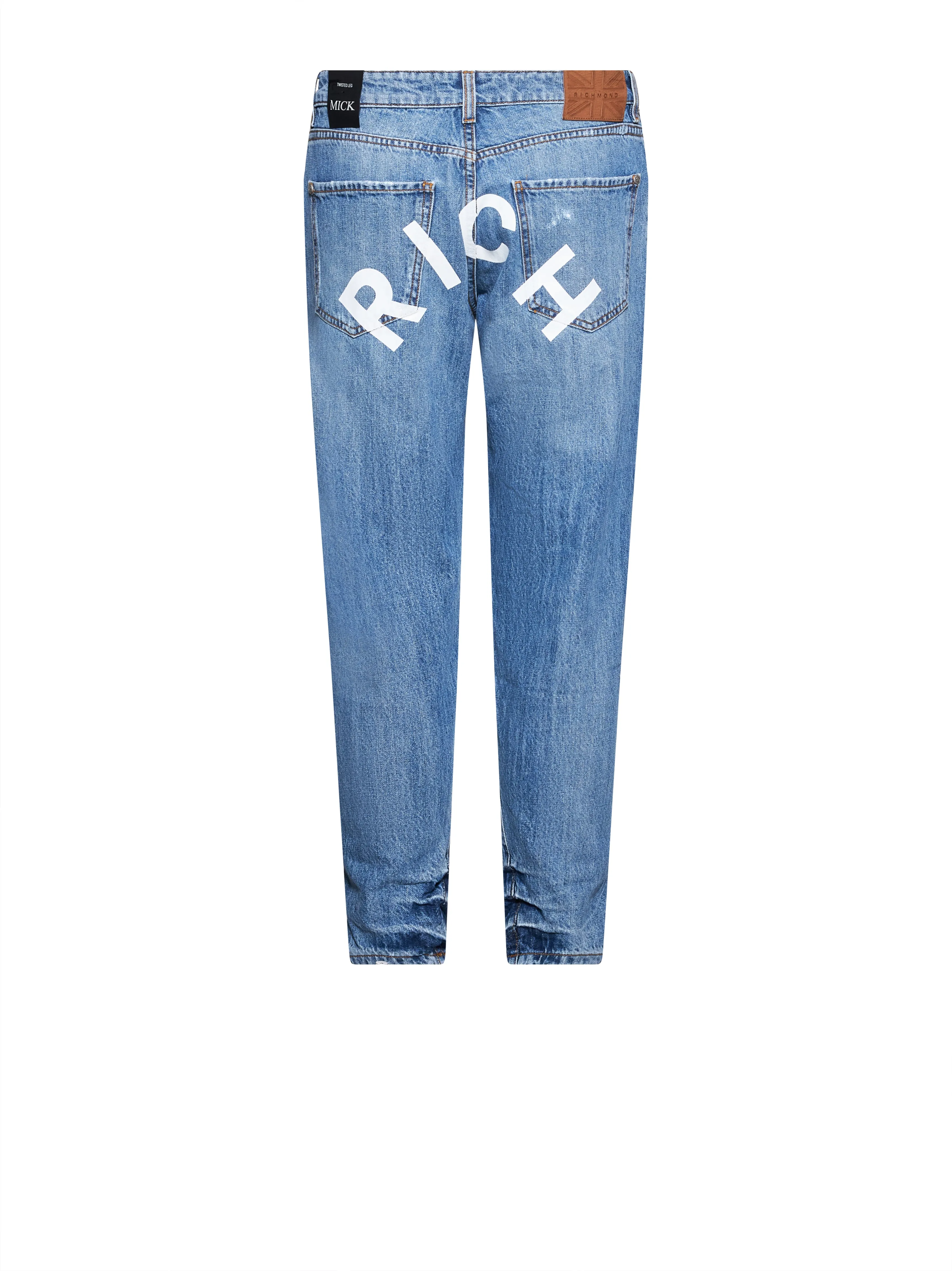 Jeans effetto used con dettagli destroy sold by John Richmond product image thumbnail 2