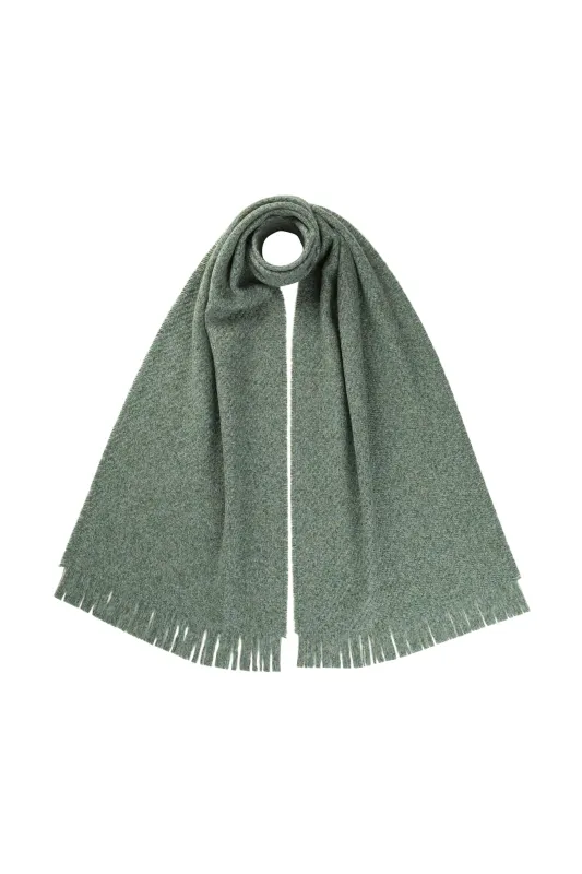 Brushed Bouclé Scarf sold by Johnstons of Elgin