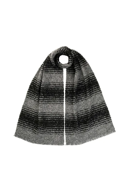 Textural Ombré Scarf sold by Johnstons of Elgin