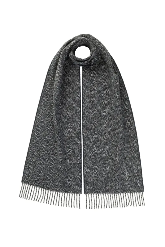 Herringbone Twist Scarf sold by Johnstons of Elgin