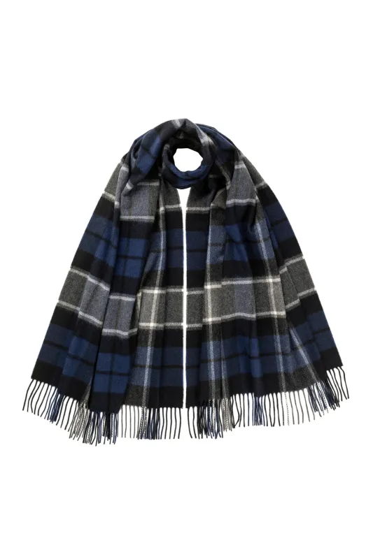 Mentieth Tartan Cashmere Stole sold by Johnstons of Elgin
