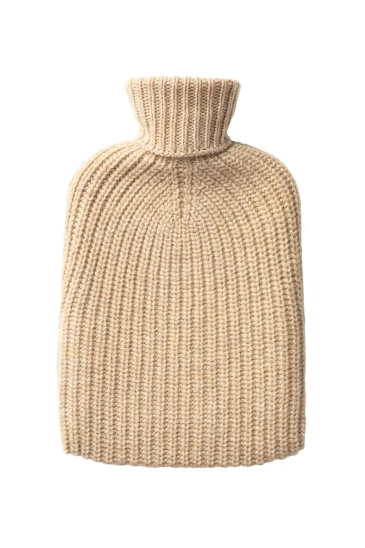Natural Cashmere Hot Water Bottle Cover sold by Johnstons of Elgin