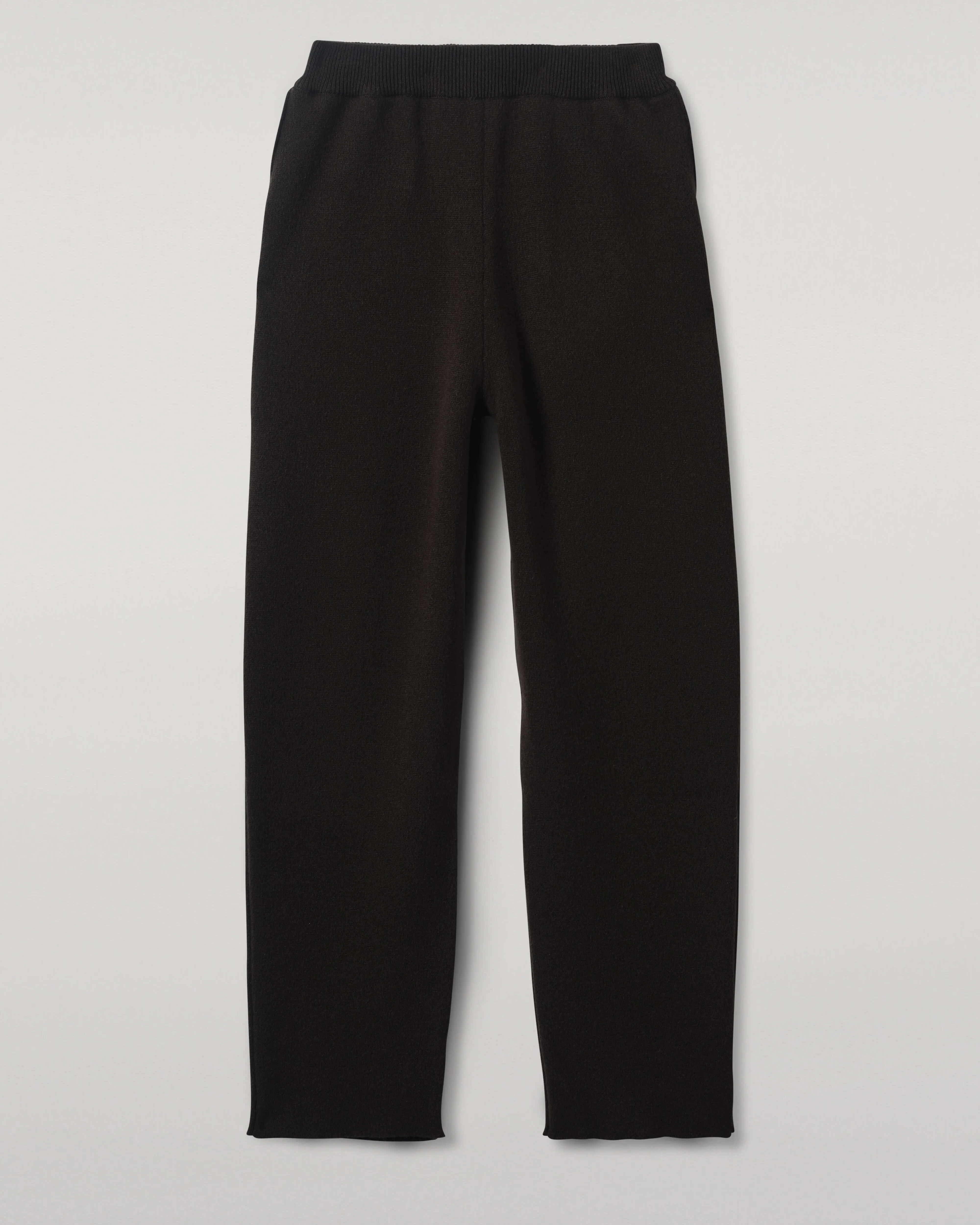 Double Faced Dark Grey Tapered Joggers sold by Johnstons of Elgin product image thumbnail 2