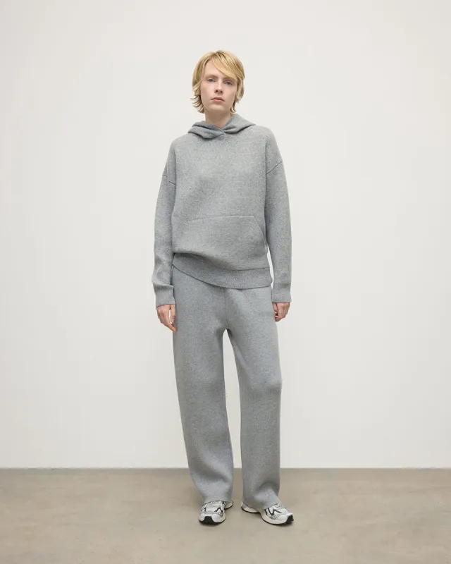 Double-Face Light Grey Joggers sold by Johnstons of Elgin