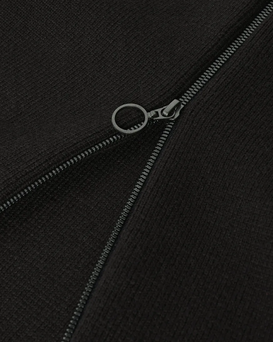 A-Line Milano Mid Grey Cashmere Skirt sold by Johnstons of Elgin product image thumbnail 5