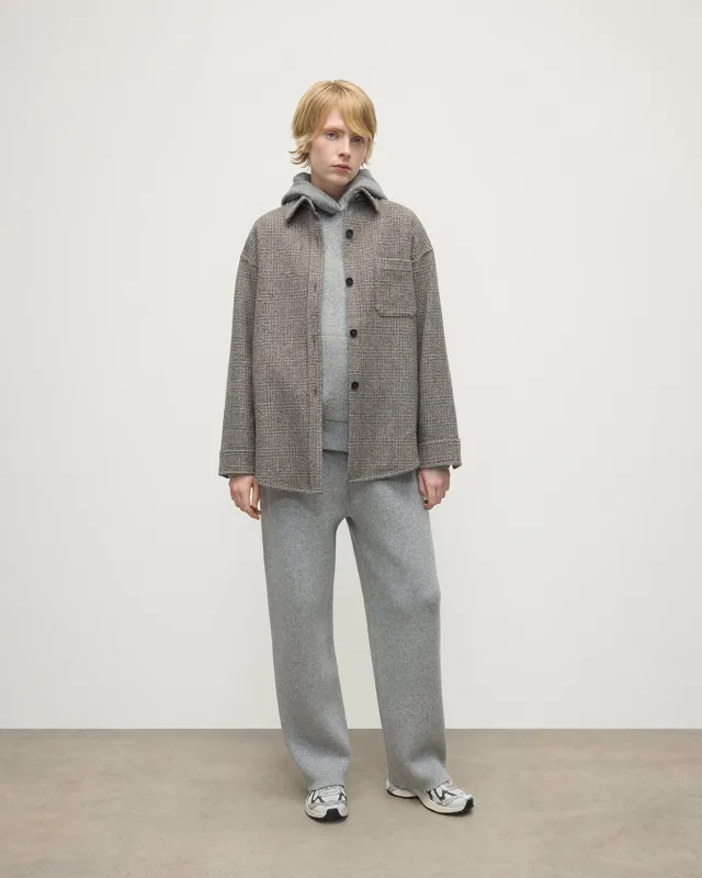 Glen Urquhart Check Oversized Shirt sold by Johnstons of Elgin