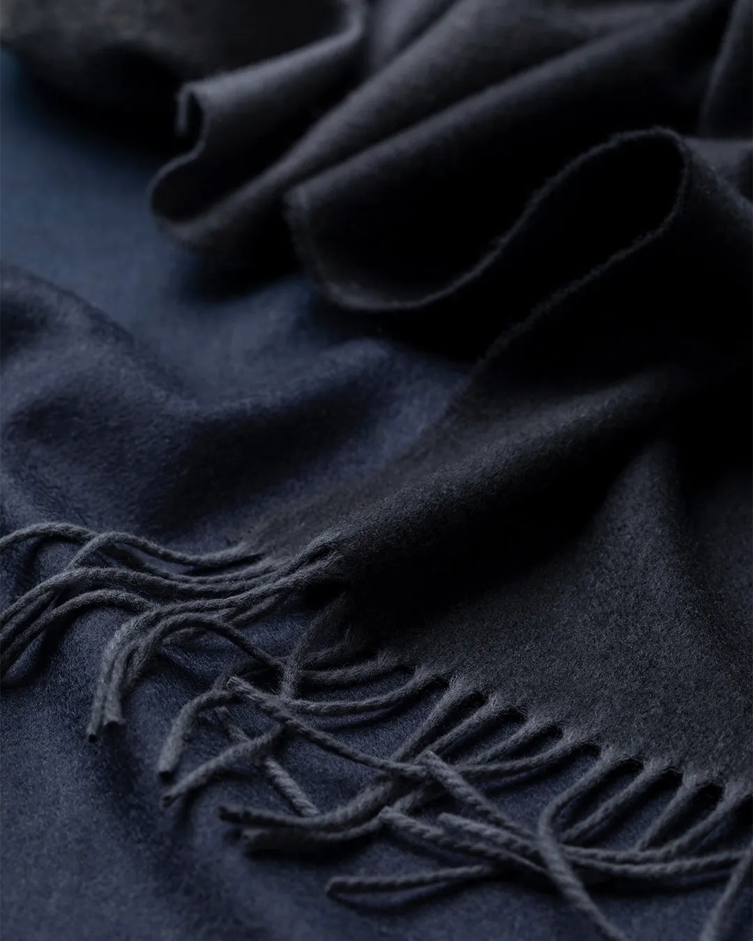 Umbra Ombré Cashmere Stole sold by Johnstons of Elgin product image thumbnail 4