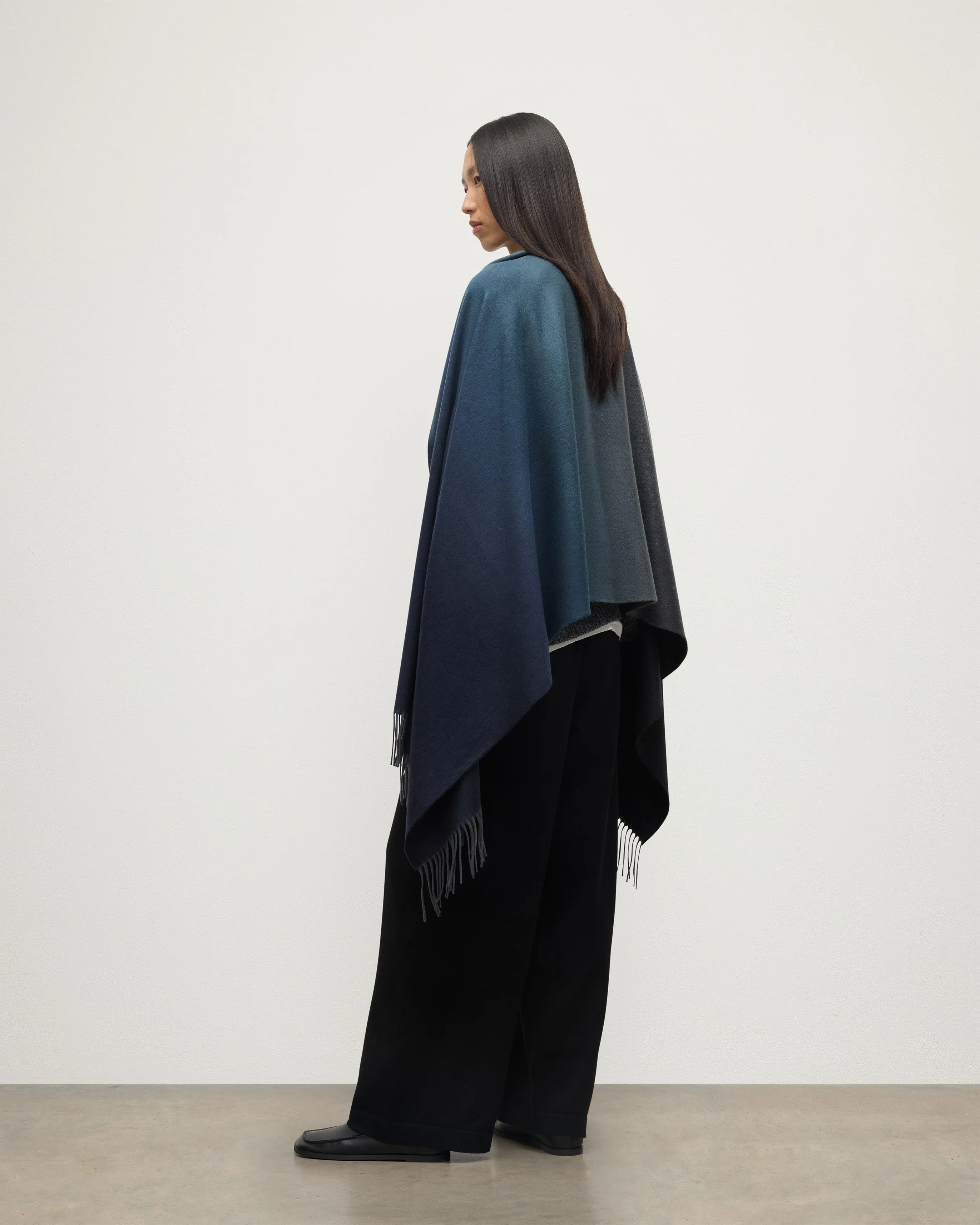 Umbra Ombré Cashmere Stole sold by Johnstons of Elgin