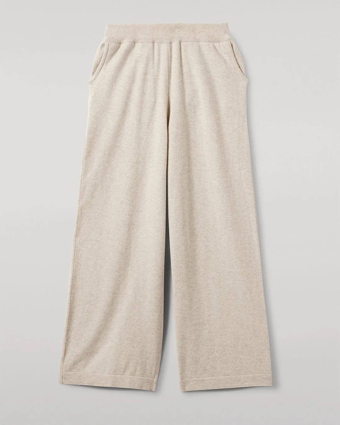 Coll Natural Cashmere Trouser sold by Johnstons of Elgin product image thumbnail 2