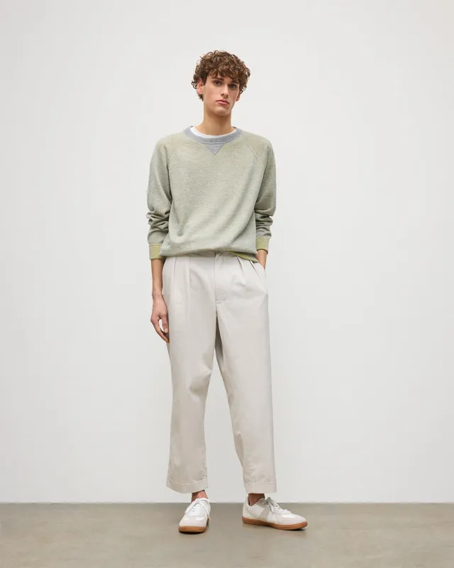 Beach Yellow Cashmere Sweatshirt sold by Johnstons of Elgin