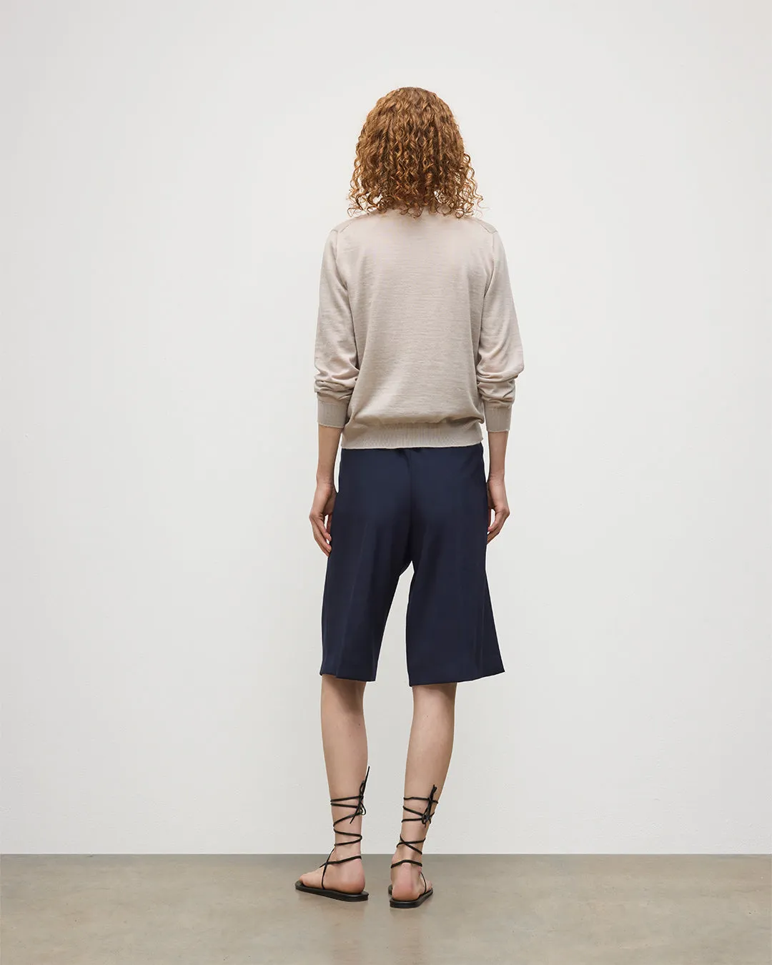 Honor Cream Superfine Cashmere Cardigan sold by Johnstons of Elgin product image thumbnail 4