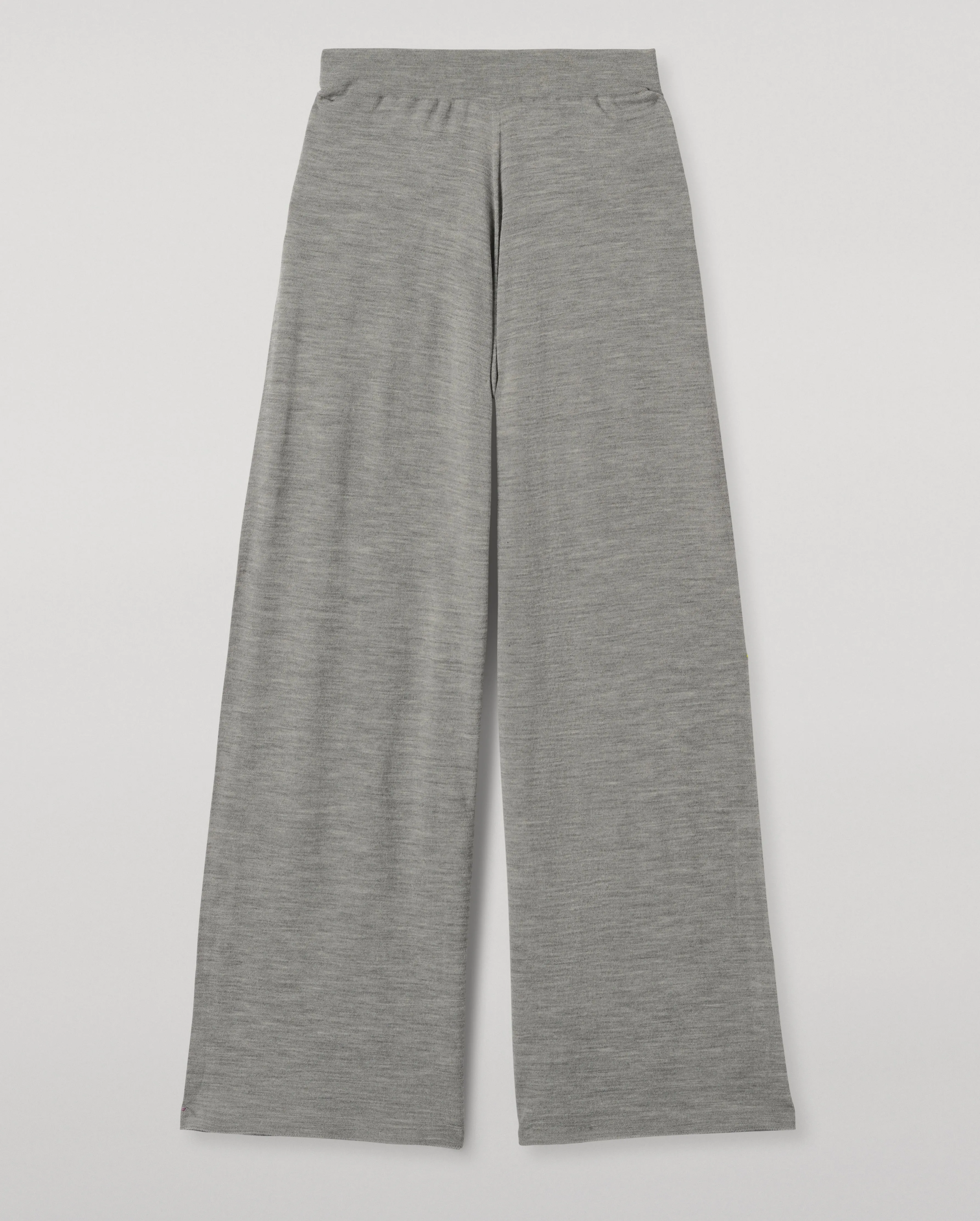 Ina Grey Merino Trousers sold by Johnstons of Elgin product image thumbnail 2