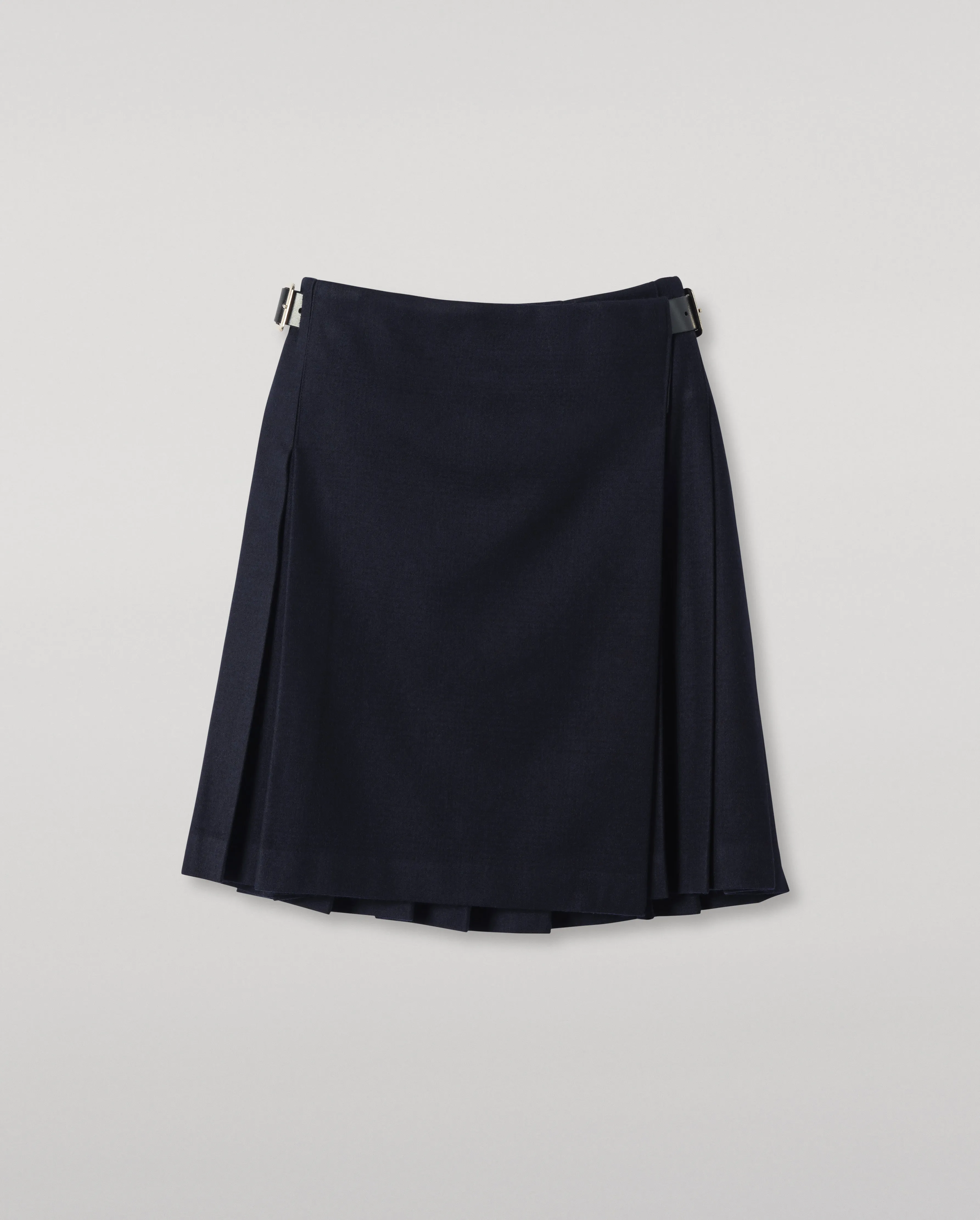 Le Kilt | Johnstons of Elgin Navy Kilt sold by Johnstons of Elgin product image thumbnail 2