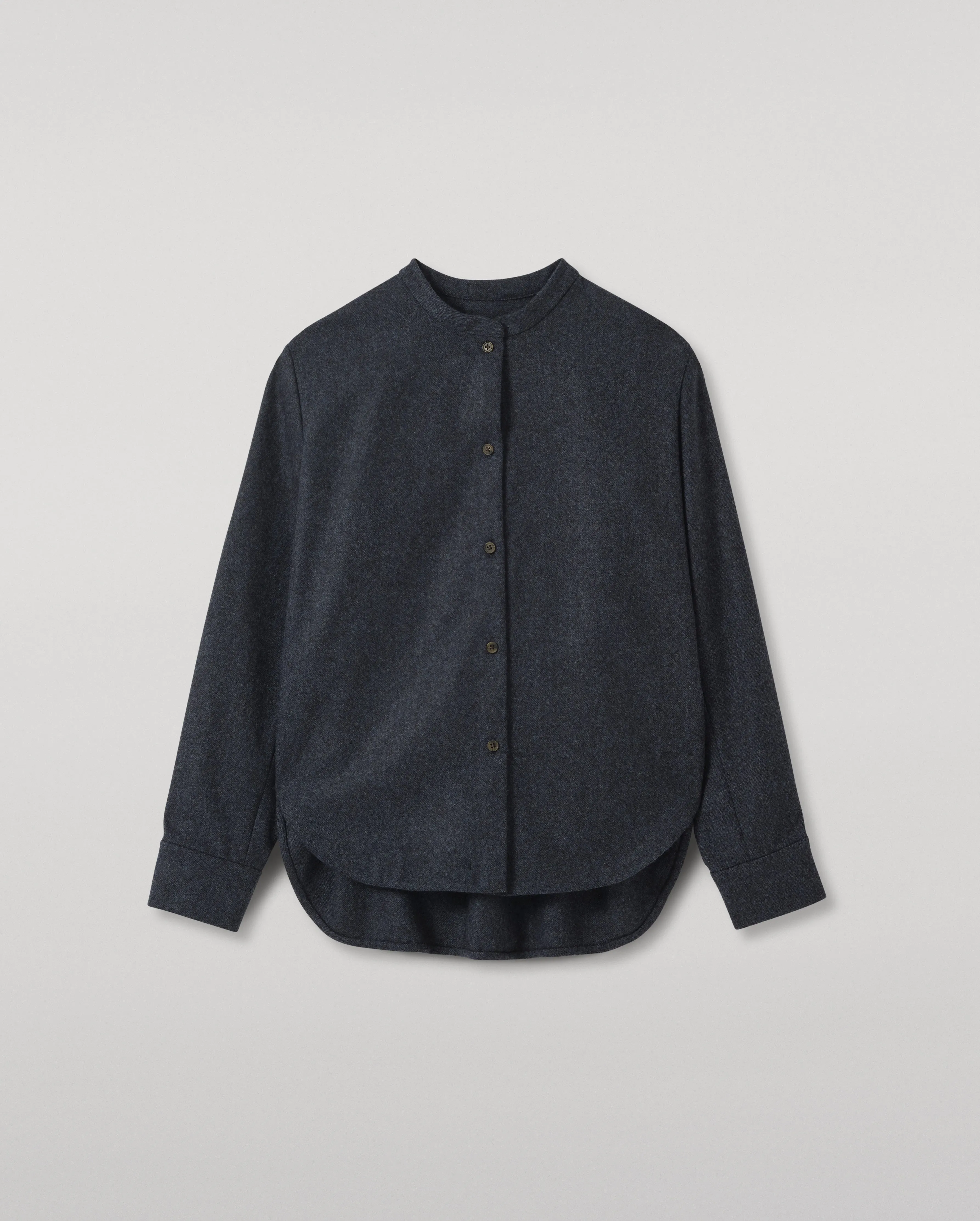 Etain Dark Blue Shirt sold by Johnstons of Elgin