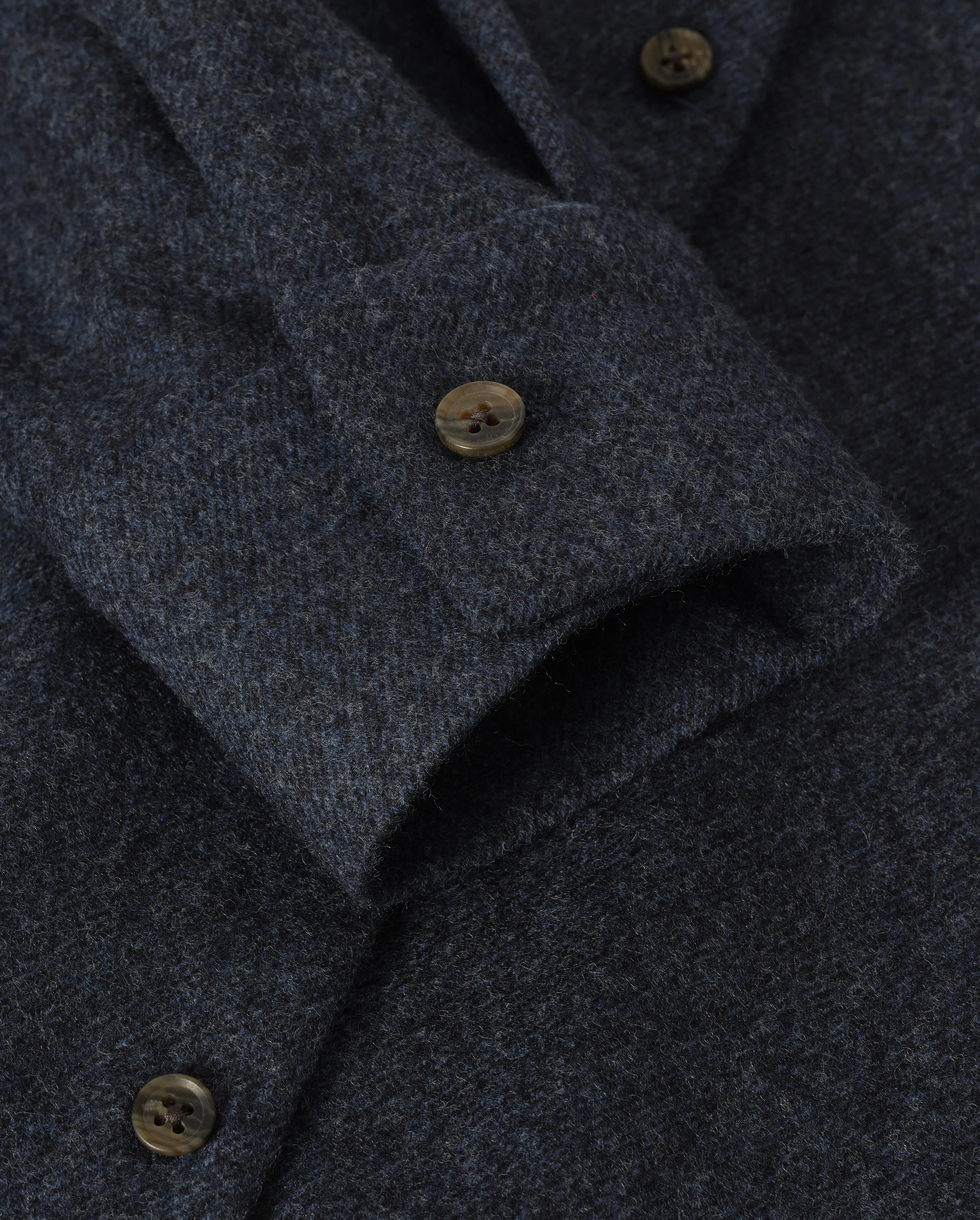 Etain Dark Blue Shirt sold by Johnstons of Elgin product image thumbnail 2