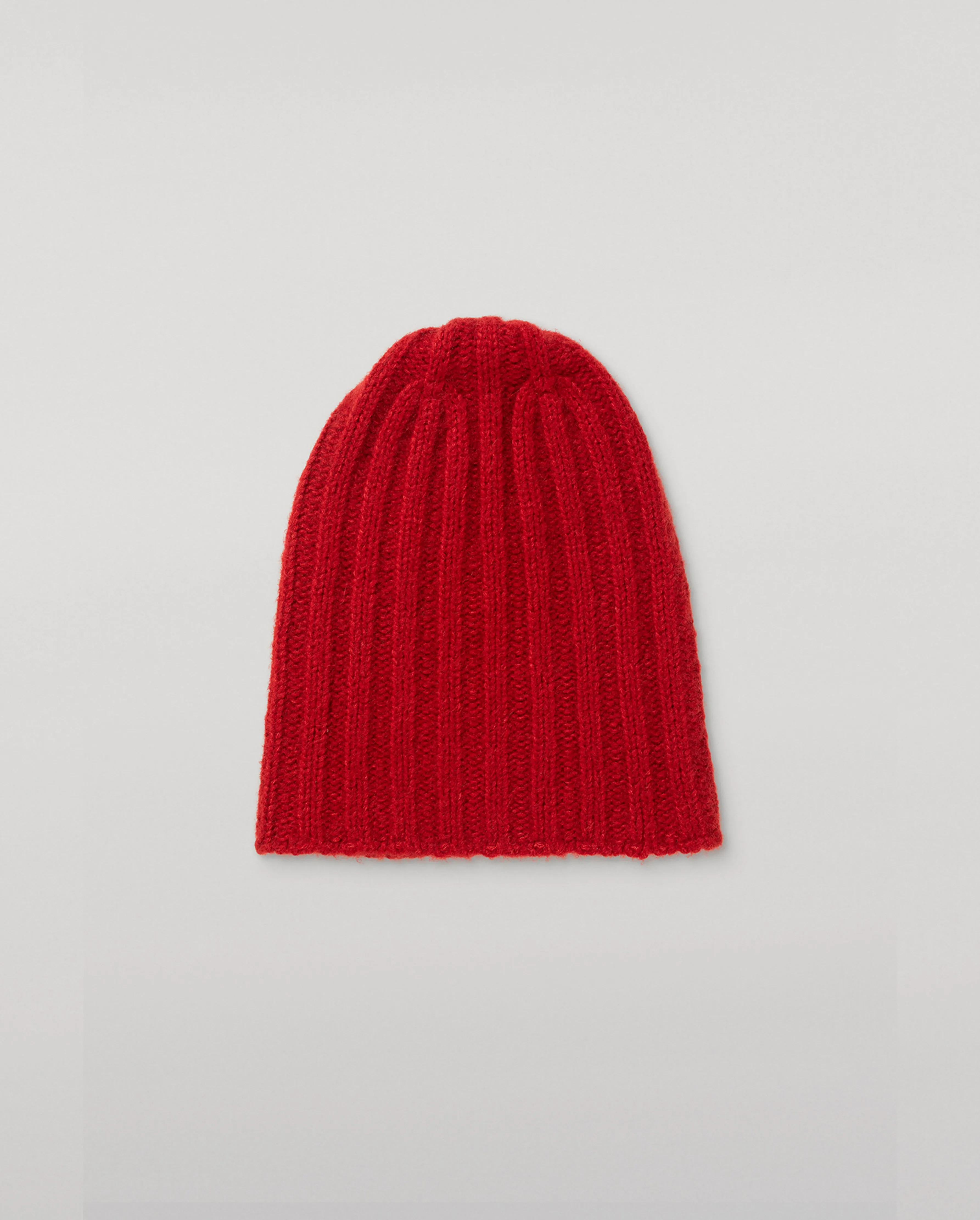 Bhaltair Red Cashmere Silk Beanie sold by Johnstons of Elgin product image thumbnail 2