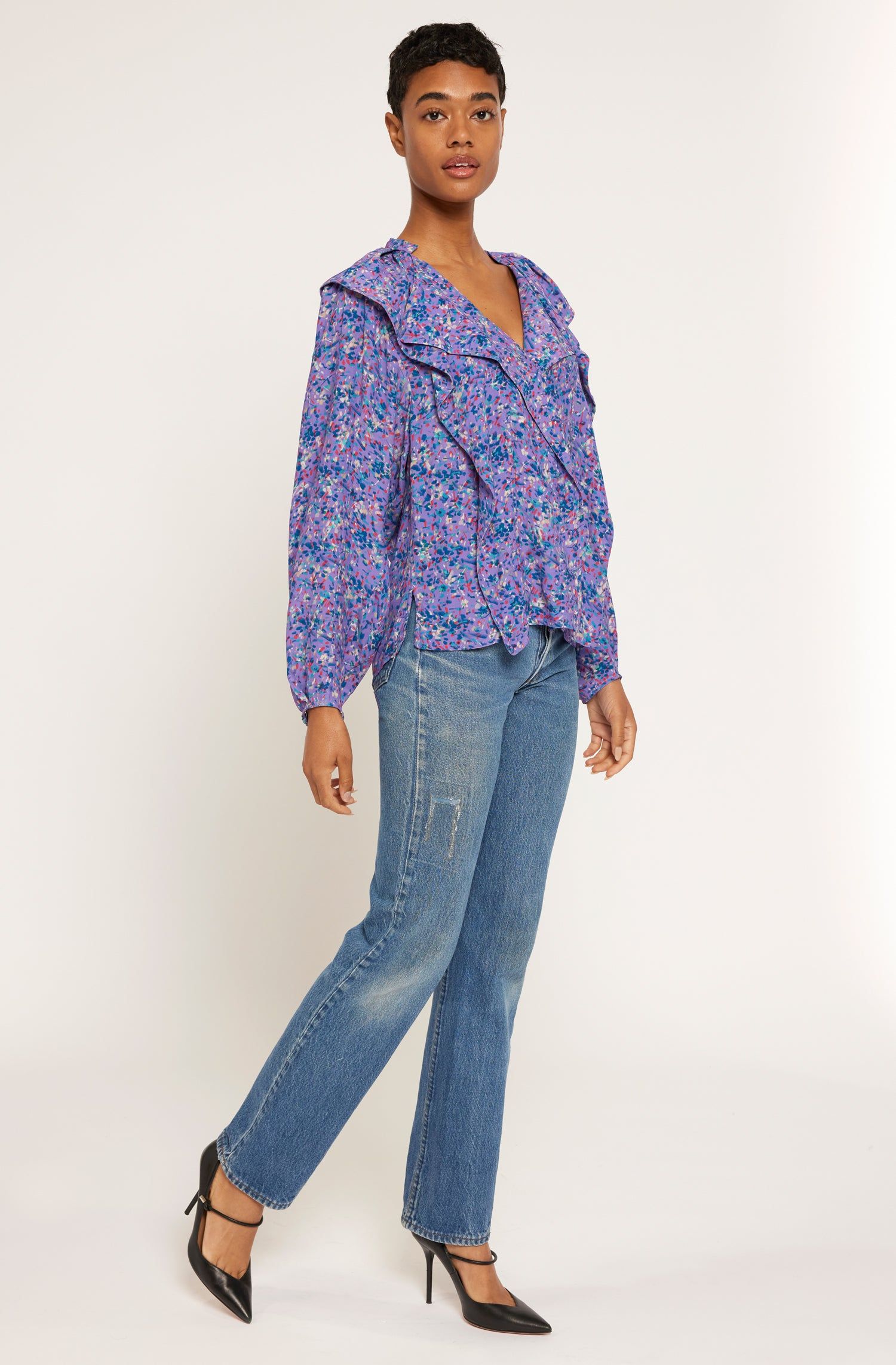 Raquel B Long Sleeve Top sold by Joie product image thumbnail 3
