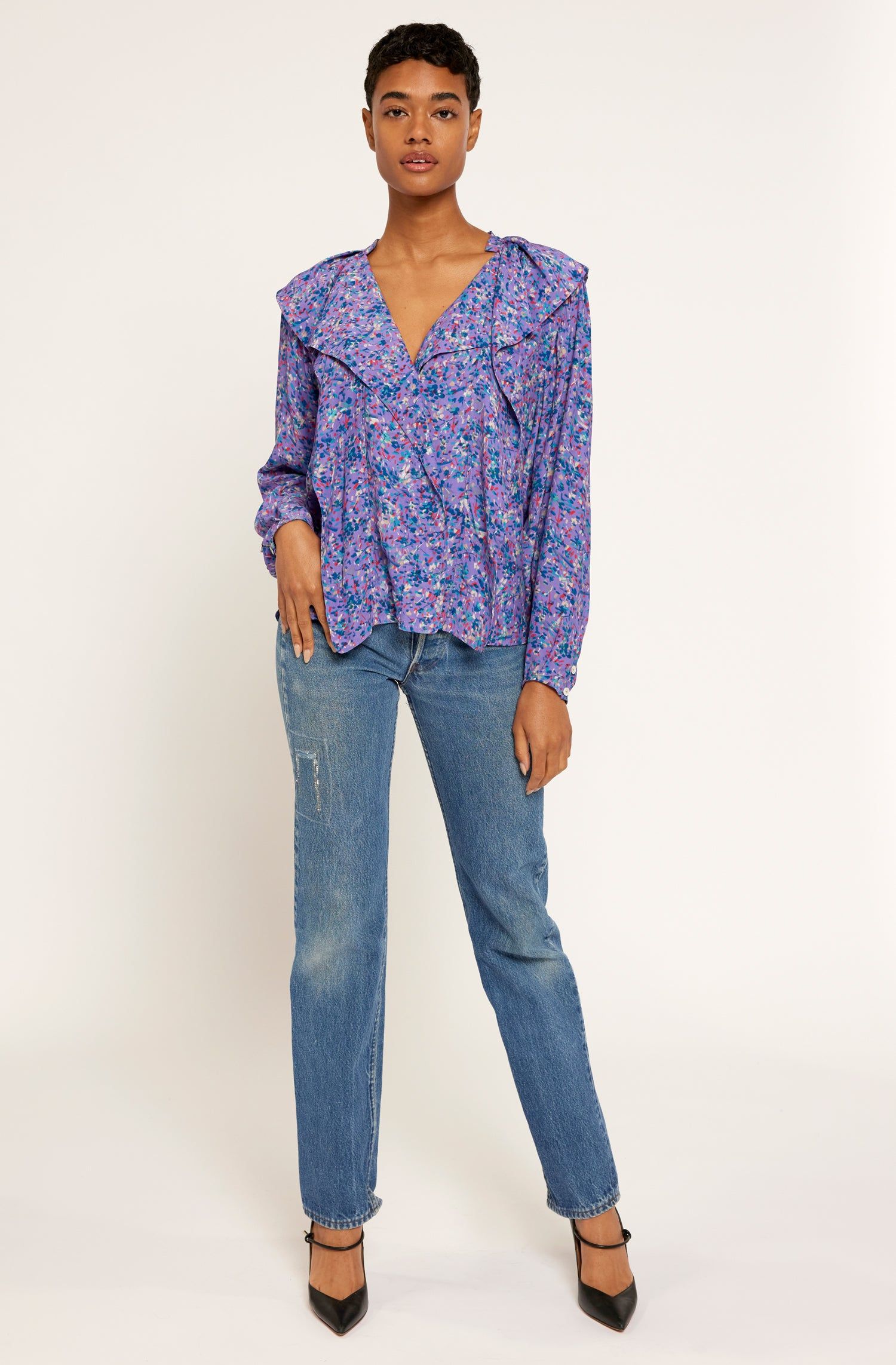 Raquel B Long Sleeve Top sold by Joie product image thumbnail 2