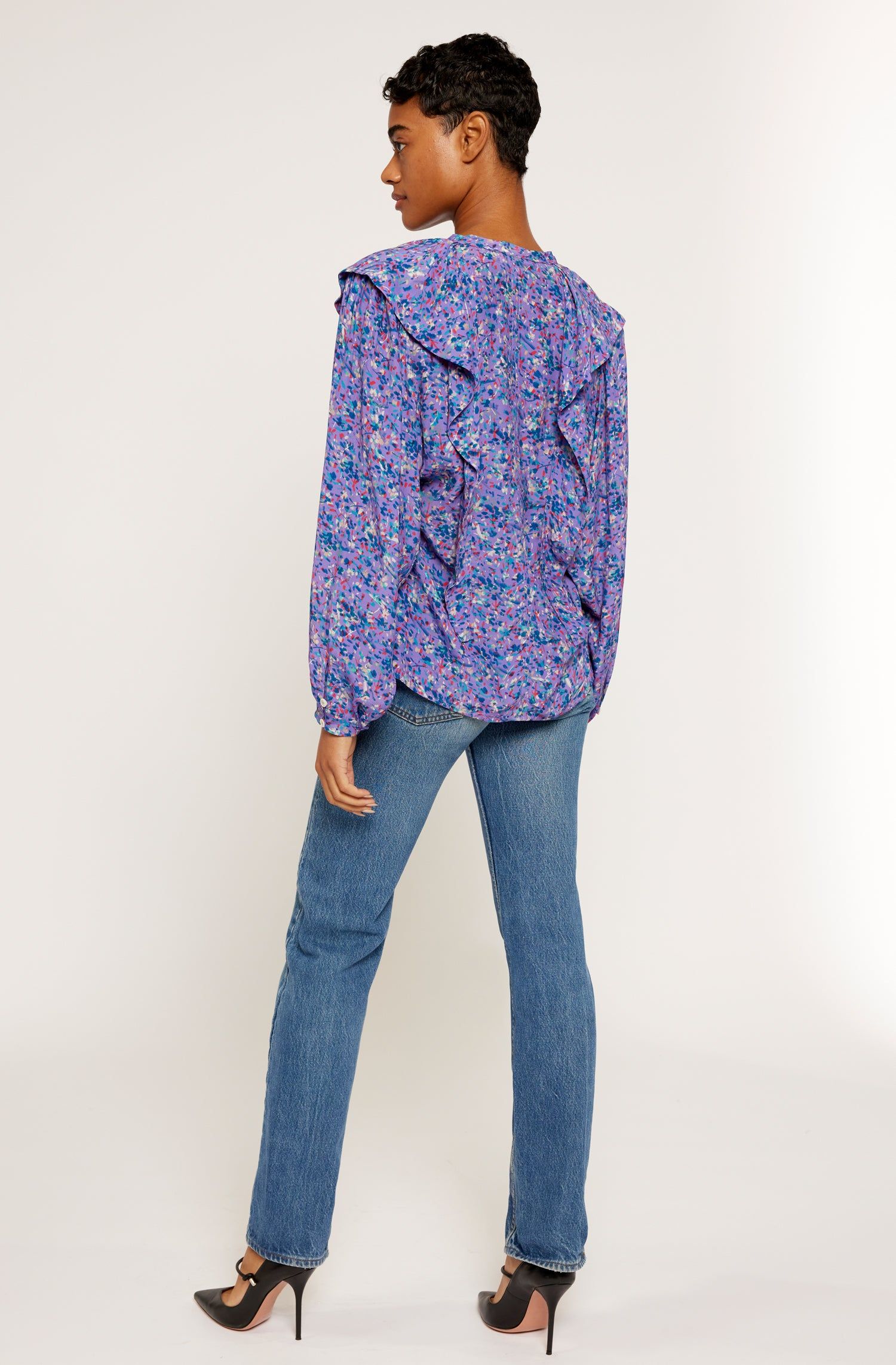 Raquel B Long Sleeve Top sold by Joie product image thumbnail 4