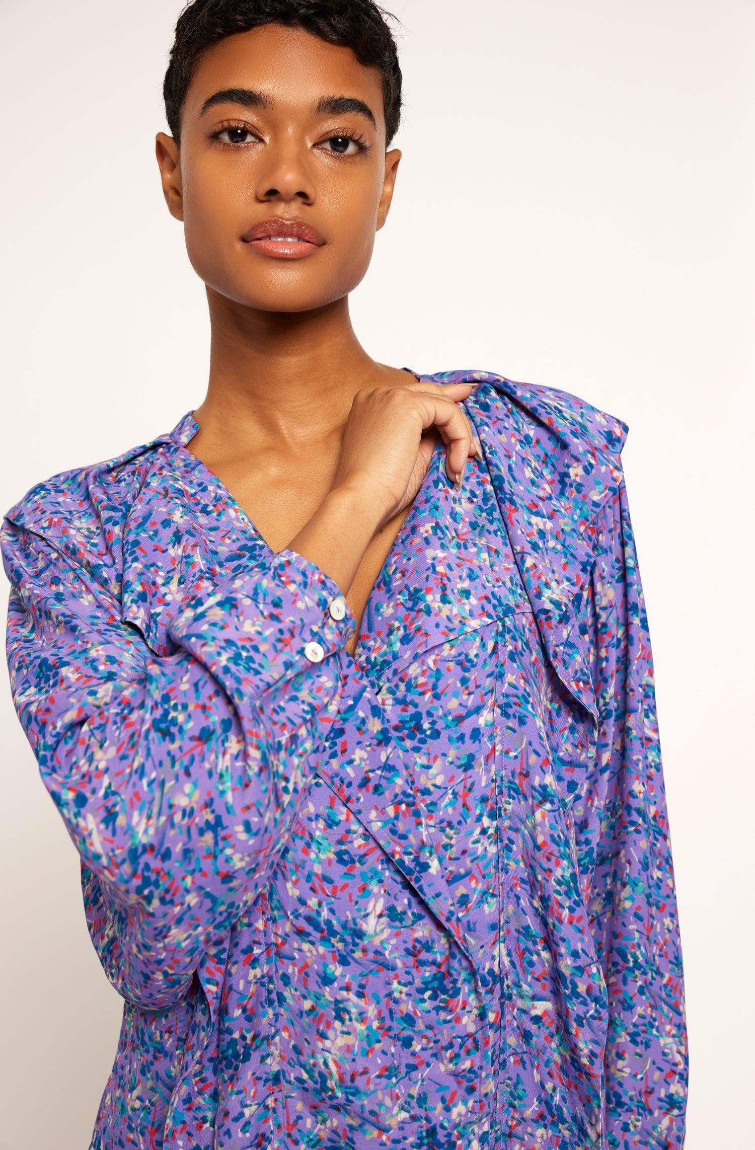 Raquel B Long Sleeve Top sold by Joie