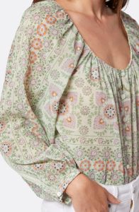 Damarre Long Sleeve Cotton Top sold by Joie