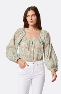 Damarre Long Sleeve Cotton Top sold by Joie