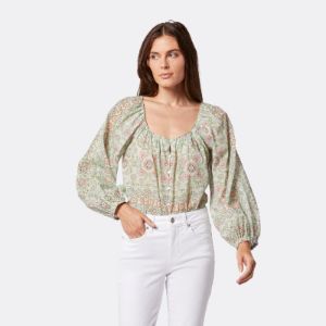 Damarre Long Sleeve Cotton Top sold by Joie