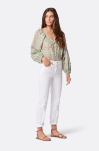 Damarre Long Sleeve Cotton Top sold by Joie